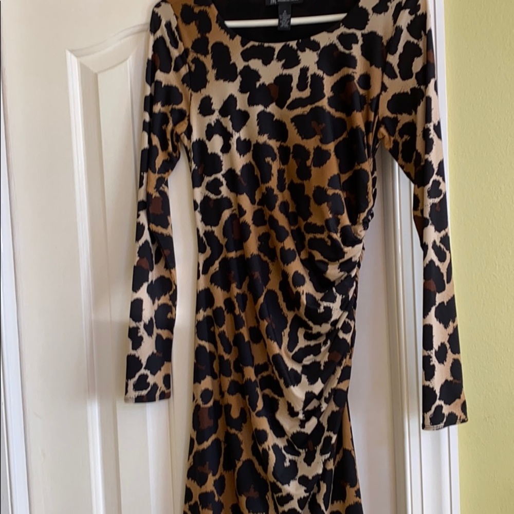Inc leopard print dress from Macy’s